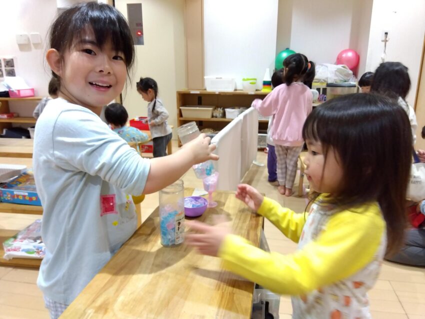 コーナー保育