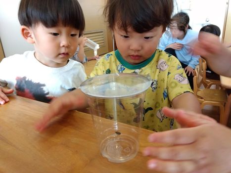 子どもに寄り添った保育