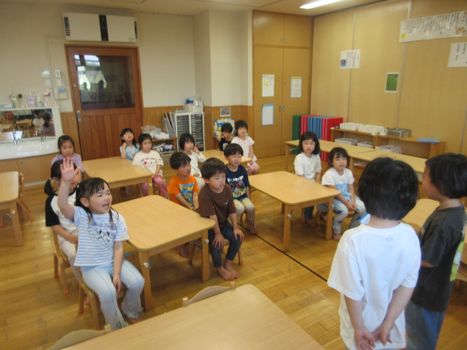 朝の会