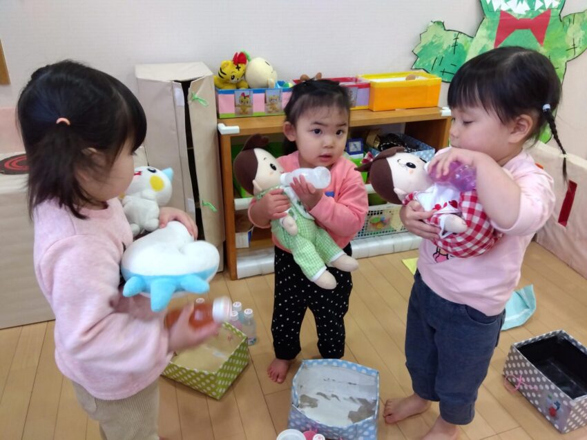 自由遊び・順次降園