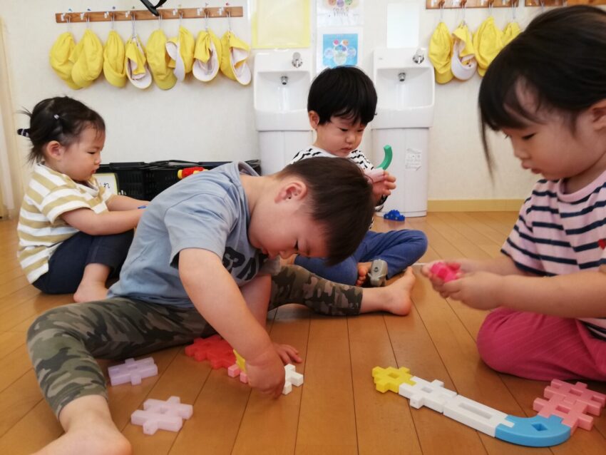 自由遊び