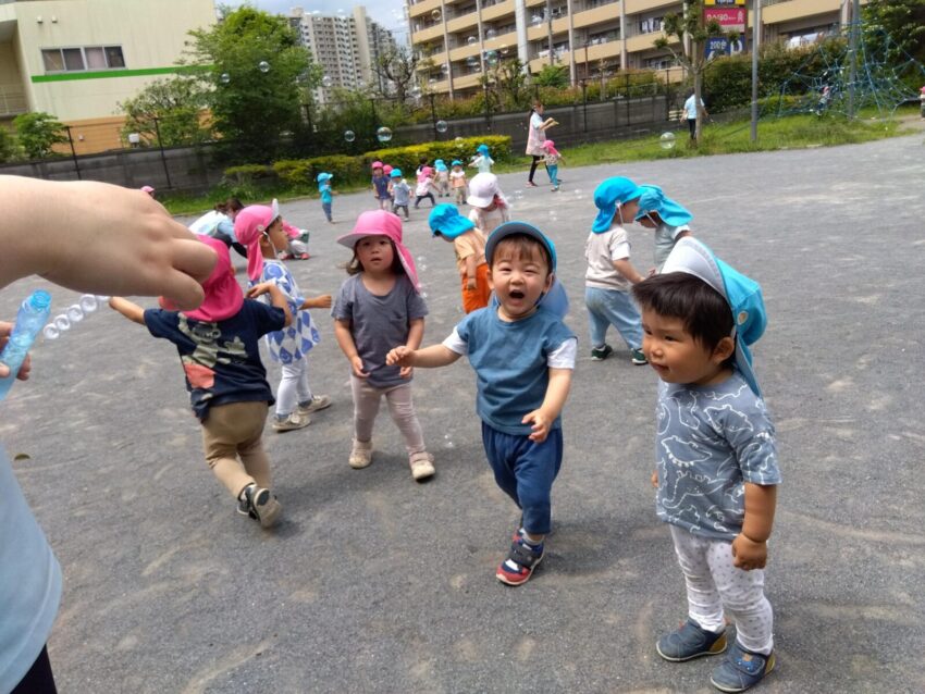 クラスを超えた保育