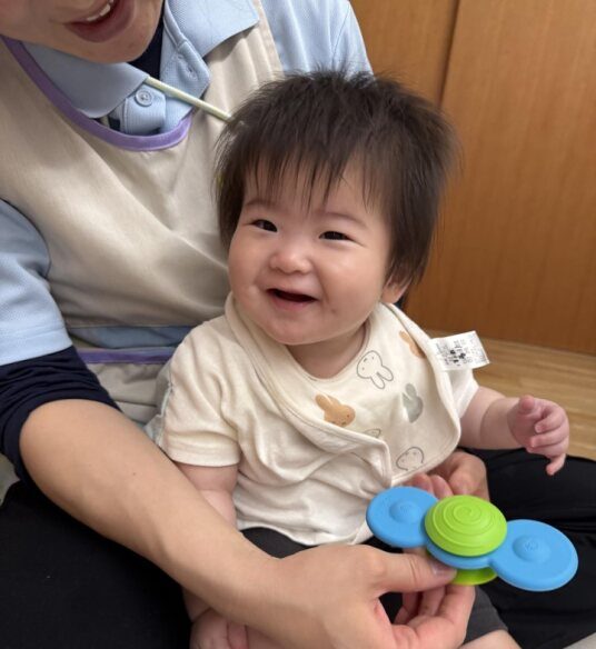 丁寧で温かい保育