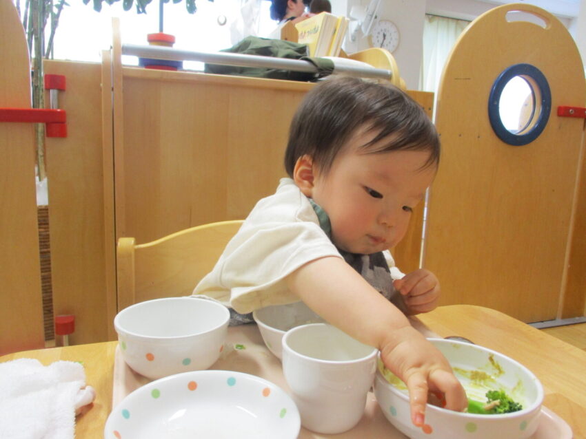 心と身体を育む給食