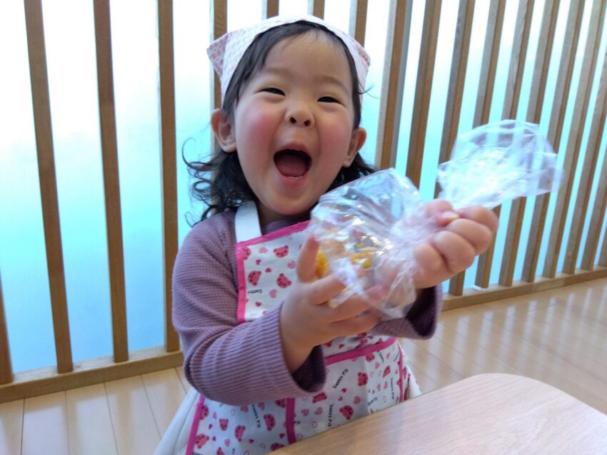 栄養士による自園調理の美味しい給食