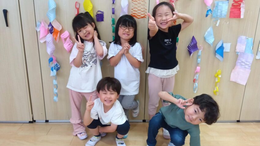 笑顔いっぱい！！