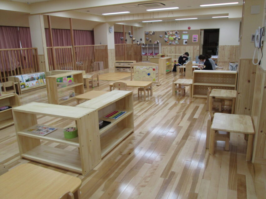 施設の広さ