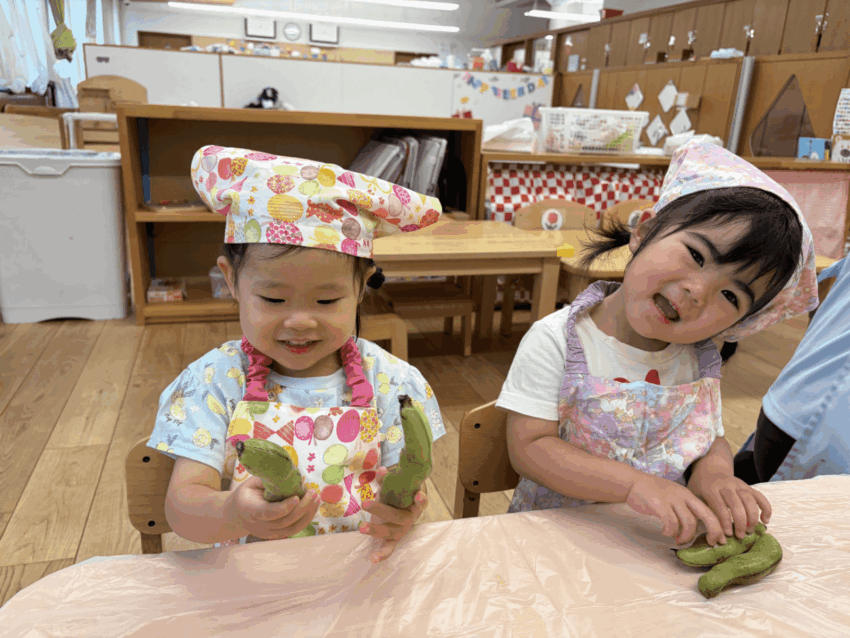 美味しい給食＆楽しい食育活動