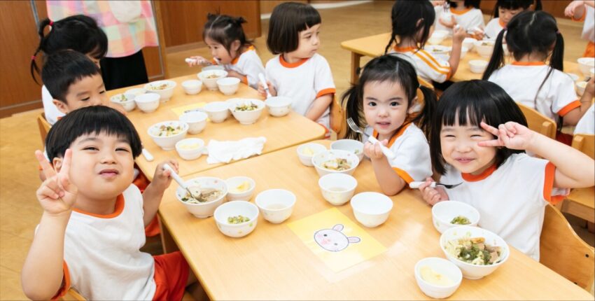 子どもに寄り添った美味しい給食