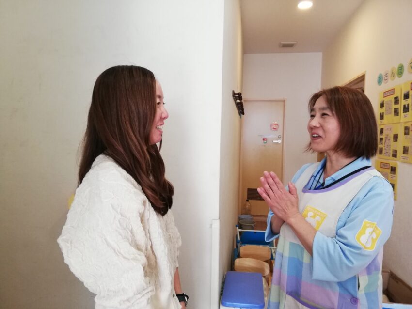 保護者に嬉しいシステム