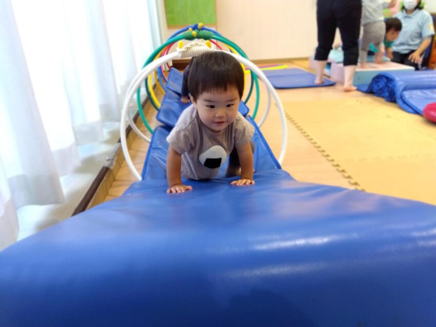 体操トンネル
