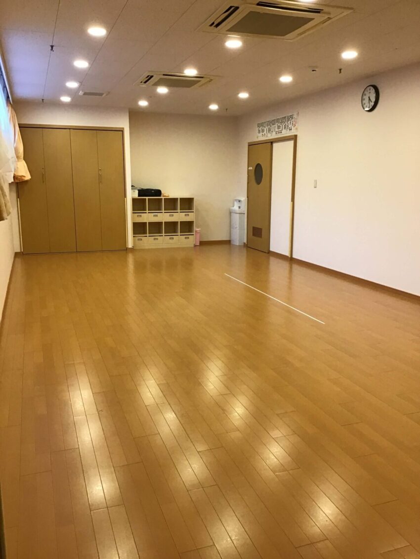 広々としたプレイルーム