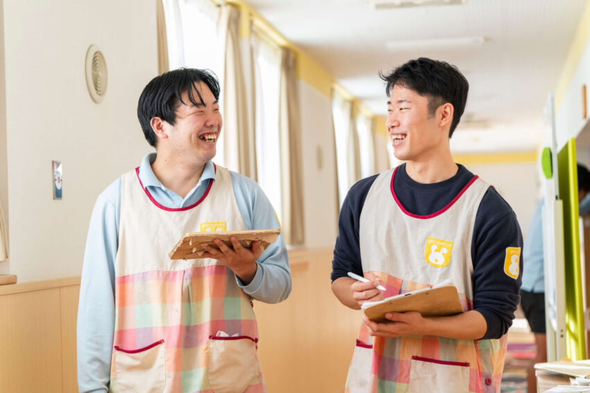 多職種と個性で豊かな保育