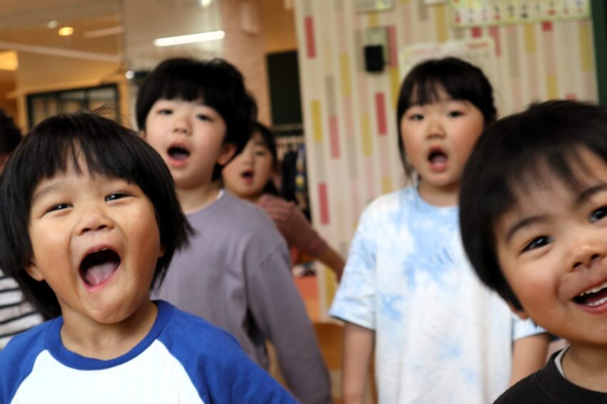帰りの会・自由遊び・順次降園