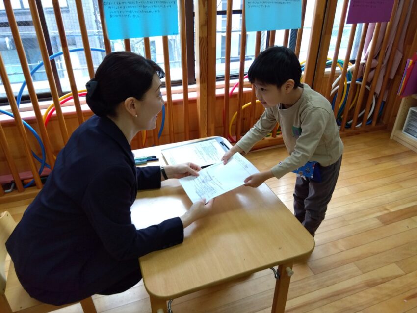 講師による保育を深める活動