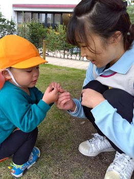 主活動(戸外活動・室内あそび)