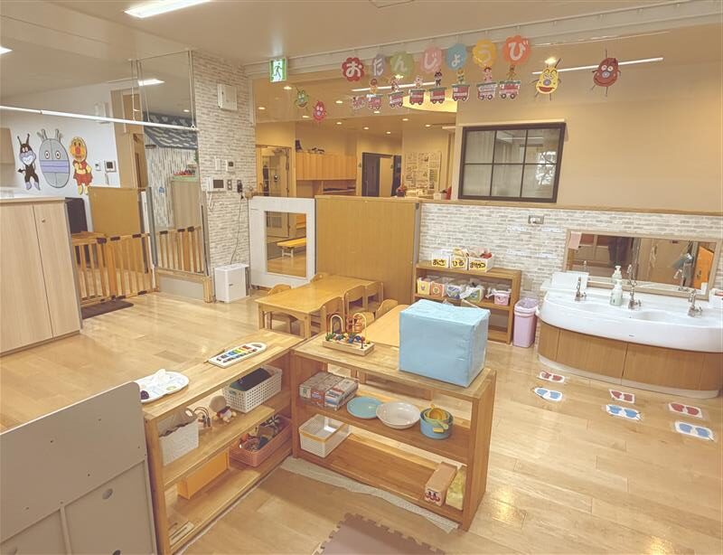 笑顔とつながりがあふれる園