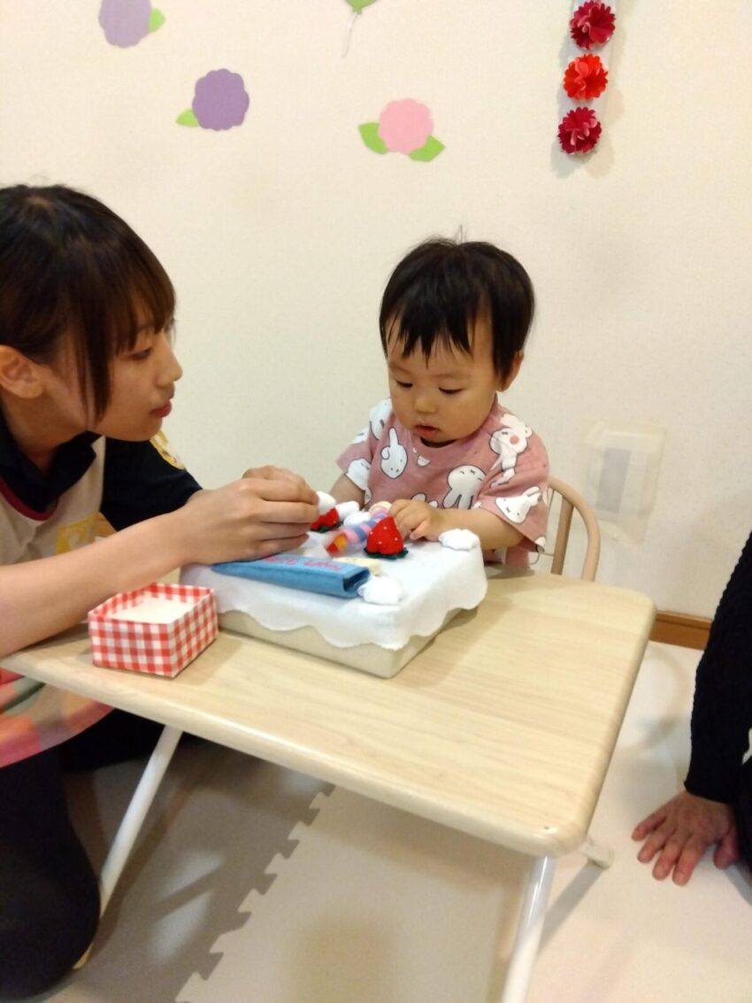 保護者様の園内への参加