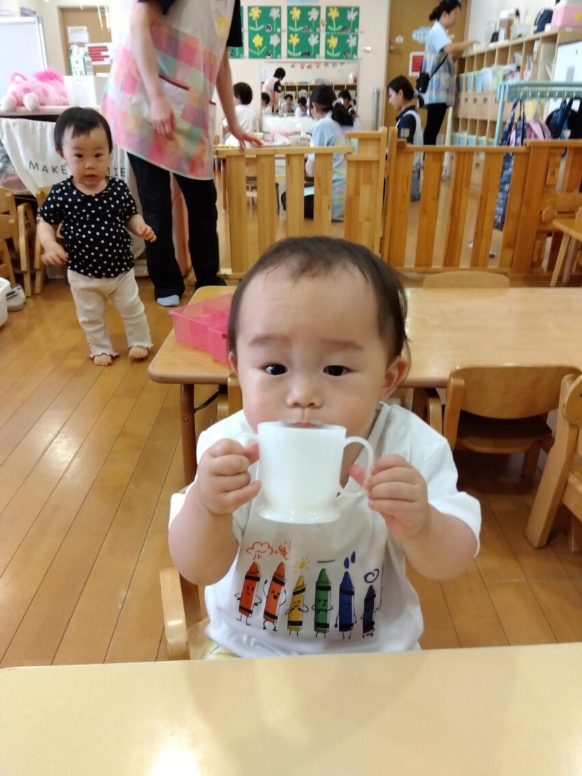 朝の栄養補給