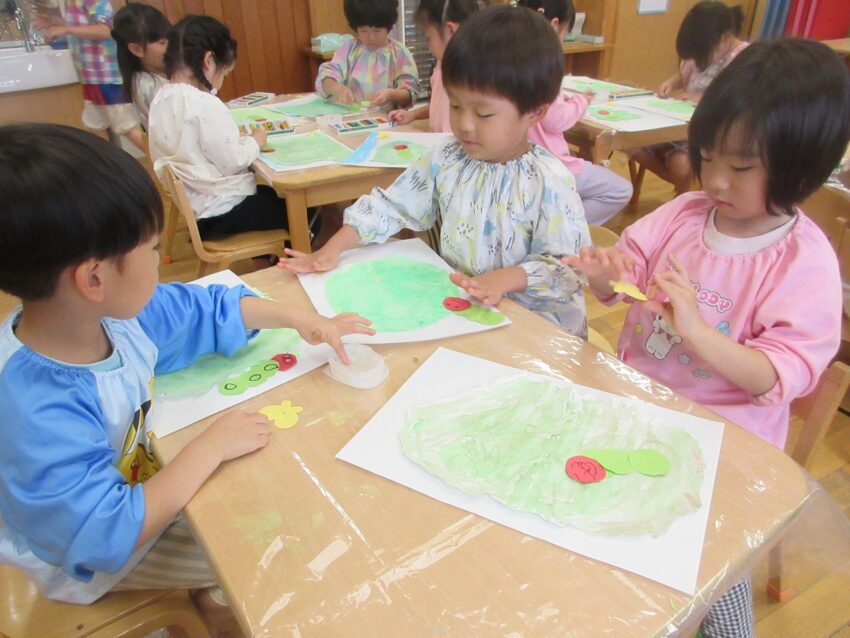 畑にはどんな生き物がいるかな～？