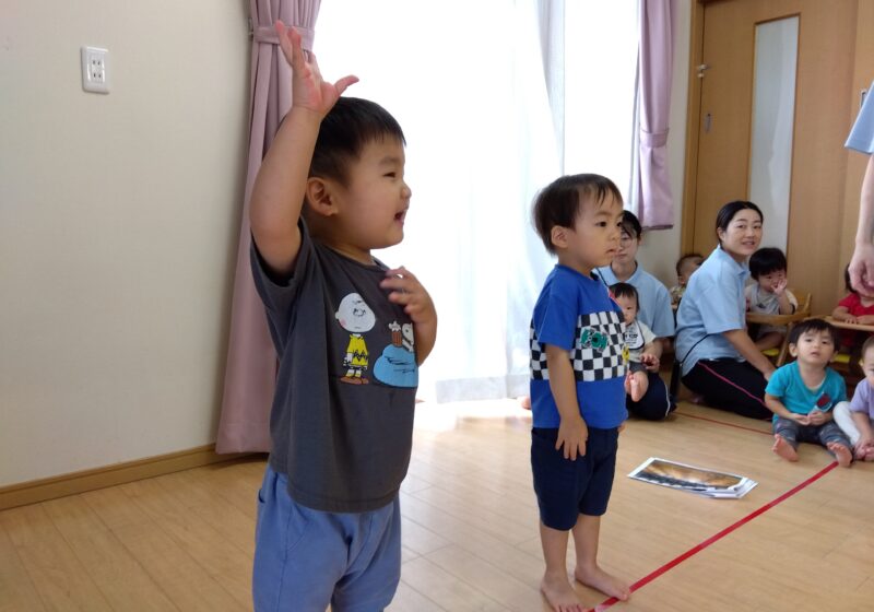 帰りの会・自由遊び