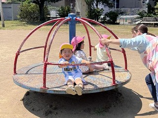 公園大好き