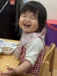 給食美味しい！
