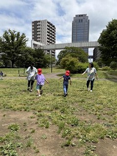 先生まて～