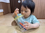 ぽっとん落としも出来るようになってきました！