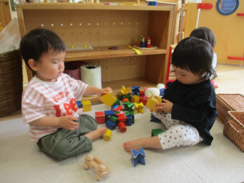 午後の遊び・サークルタイム(幼児)