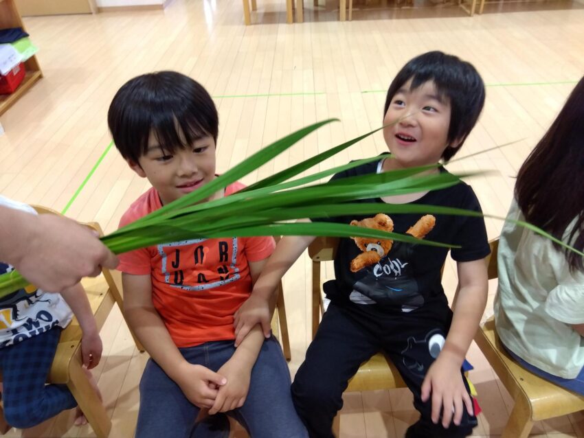 伝統行事に触れる