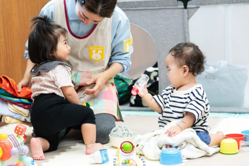 一人ひとりに寄り添った丁寧な保育