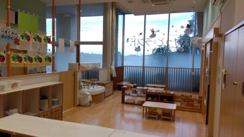 窓がある、開放的な空間