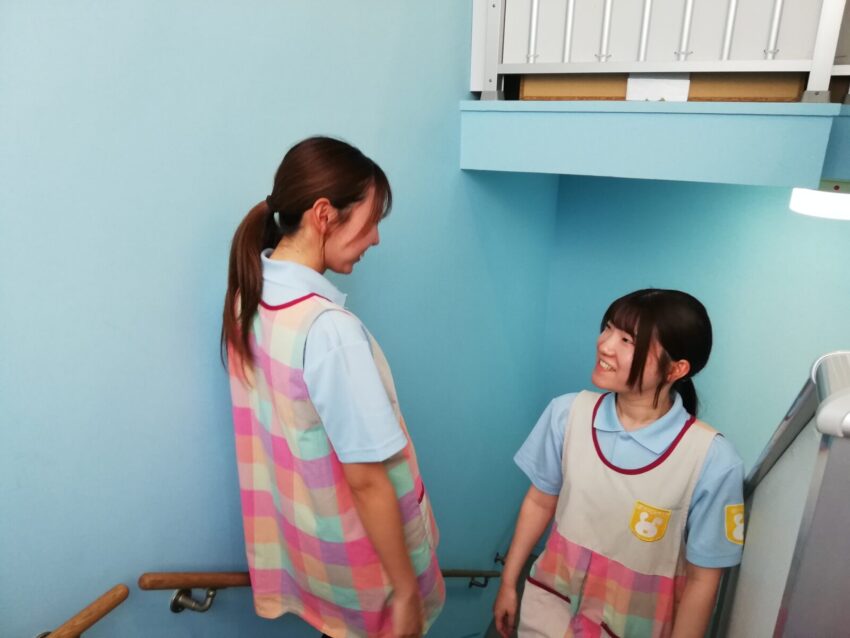 園全体のコミュニケーション