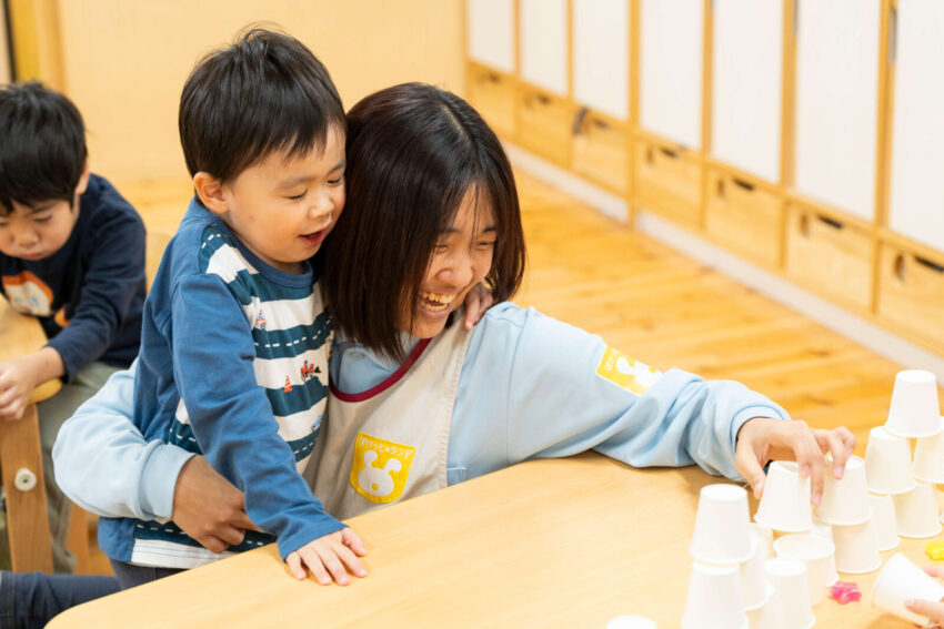 子どもの興味に寄り添います