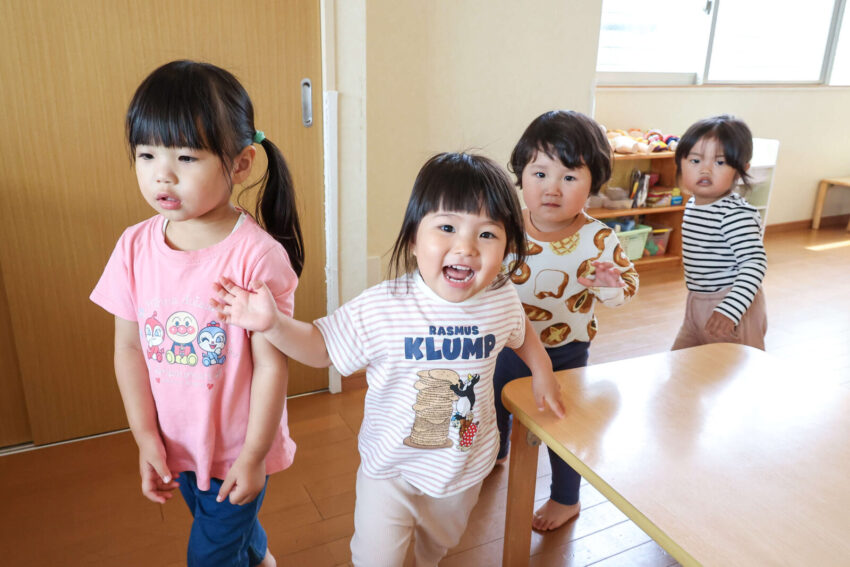 さぎのみや地域を盛り上げる、明るい雰囲気の園内