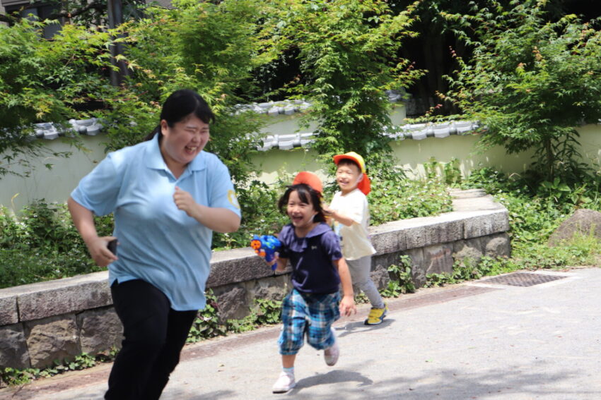 保育士が元気！