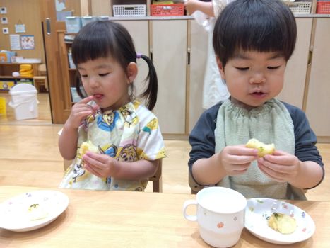 栄養たっぷりなおいしい給食