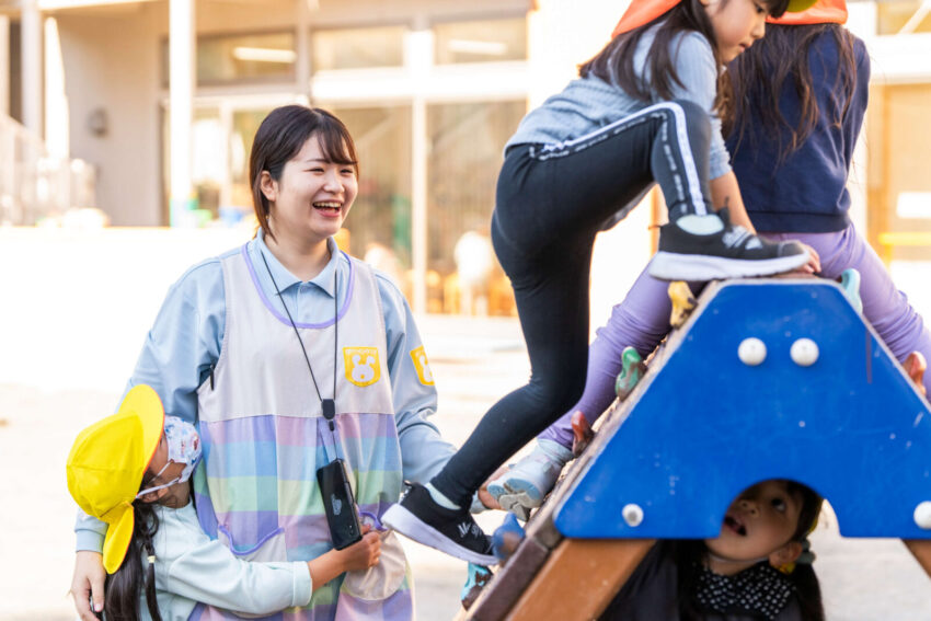 充実した戸外活動！