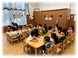 帰りの会