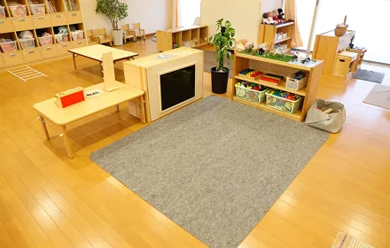 園見学