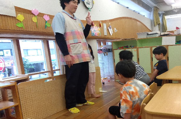 朝の会