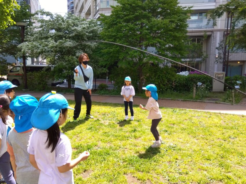 主活動（お散歩など）