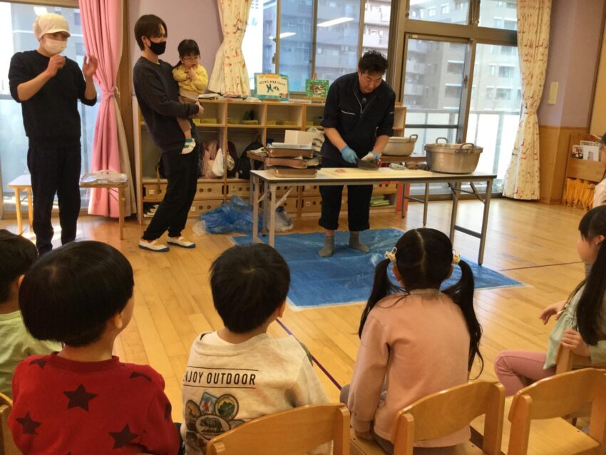 身近に食育活動