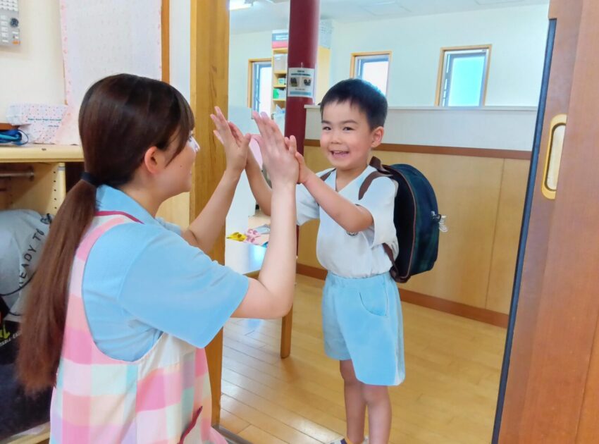 順次降園