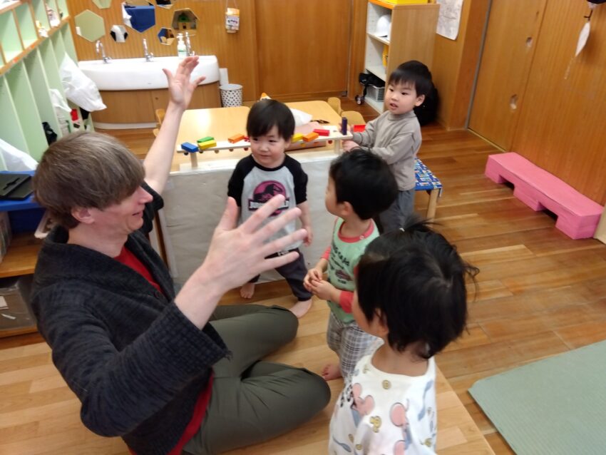 多様な年齢・発達・文化背景などにおける子どもたちの関わり