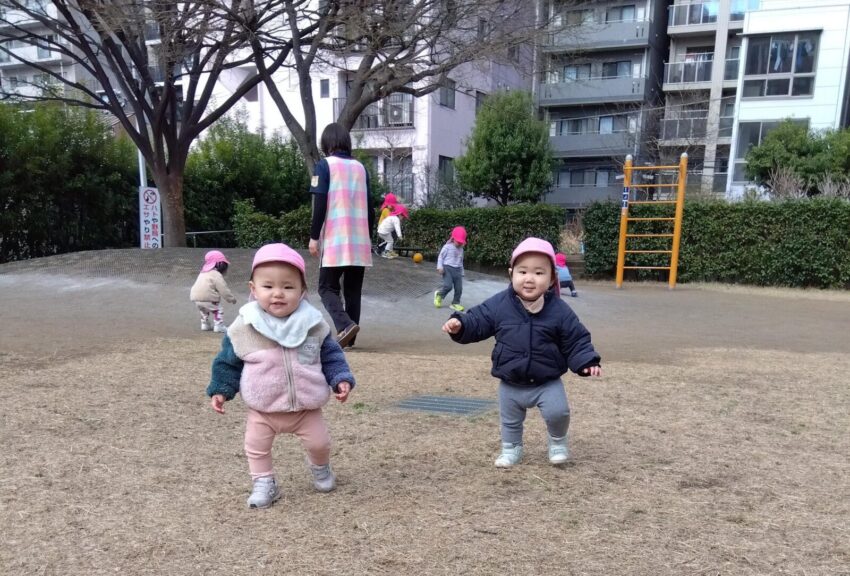 外遊び