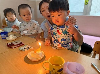 お誕生日おめでとう