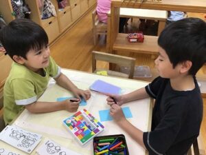 自由遊び・お帰りの会