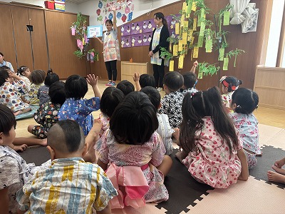 七夕クイズ全問正解するぞー！！
